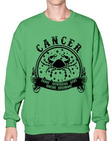 Cancer 13# - cancer- Sweatshirt - Crew