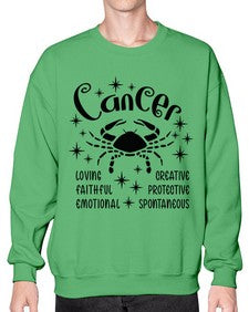 Cancer 144# - cancer- Sweatshirt - Crew