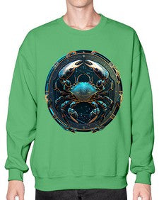 Cancer 147# - cancer- Sweatshirt - Crew