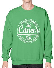 Cancer 154# - cancer- Sweatshirt - Crew