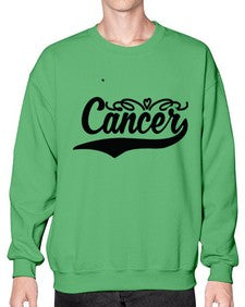 Cancer 155# - cancer- Sweatshirt - Crew