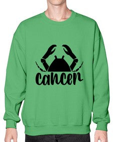 Cancer 156# - cancer- Sweatshirt - Crew