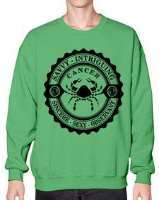 Cancer 15# - cancer- Sweatshirt - Crew