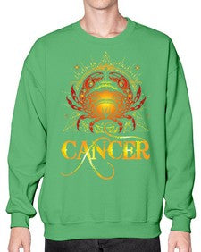 Cancer 163# - cancer- Sweatshirt - Crew