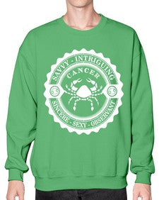 Cancer 16# - cancer- Sweatshirt - Crew