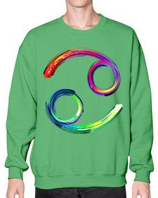 Cancer 560# - cancer- Sweatshirt - Crew