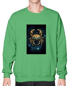 Cancer 57# - cancer- Sweatshirt - Crew