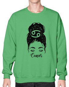 Cancer Woman - cancer- Sweatshirt - Crew