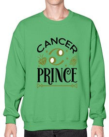 Cancer prince 159# - cancer- Sweatshirt - Crew