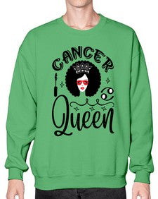 Cancer queen 162# - cancer- Sweatshirt - Crew