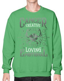 CancerCreative 157# - cancer- Sweatshirt - Crew