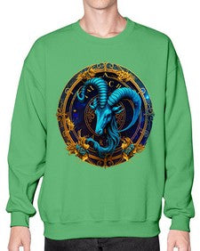 Capricorn 181# - capricorn- Sweatshirt - Crew