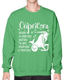 Capricorn 186# - capricorn- Sweatshirt - Crew
