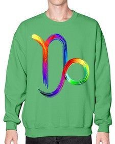 Capricorn 187# - capricorn- Sweatshirt - Crew