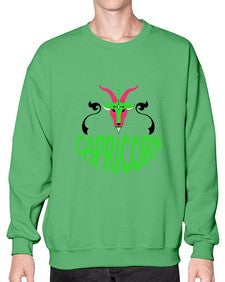 Capricorn 189# - capricorn- Sweatshirt - Crew