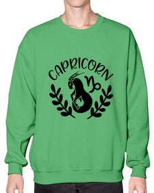 Capricorn 192# - capricorn- Sweatshirt - Crew