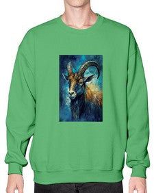 Capricorn 37# - capricorn- Sweatshirt - Crew
