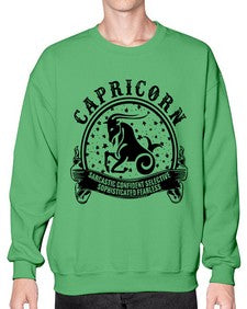 Capricorn 38# - capricorn- Sweatshirt - Crew