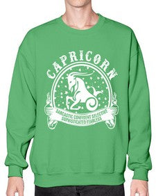 Capricorn 39# - capricorn- Sweatshirt - Crew