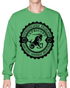 Capricorn 40# - capricorn- Sweatshirt - Crew