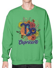 Capricorn 6# - capricorn- Sweatshirt - Crew