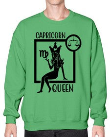 Capricorn queen 194# - capricorn- Sweatshirt - Crew