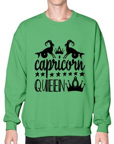 Capricorn queen 195# - capricorn- Sweatshirt - Crew