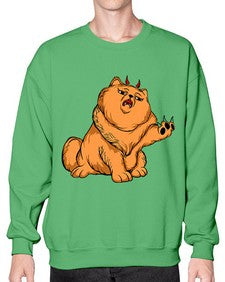 Cat 31# - cartoon animals- Sweatshirt - Crew