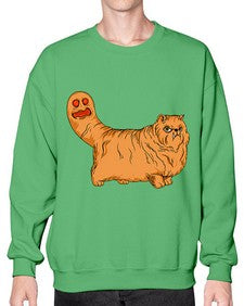 Cat 36# - cartoon animals- Sweatshirt - Crew