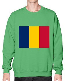 Chad 552# - world flags- Sweatshirt - Crew