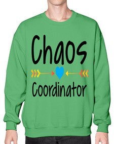 Chaos Coordinator 34# - general school- Sweatshirt - Crew