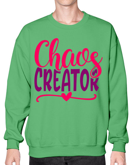 Chaos Creator Style 52# - baby- Sweatshirt - Crew