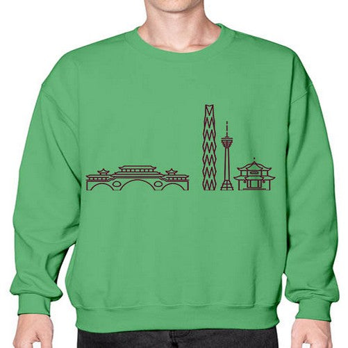 Chengdu 562# - cities- Sweatshirt - Crew