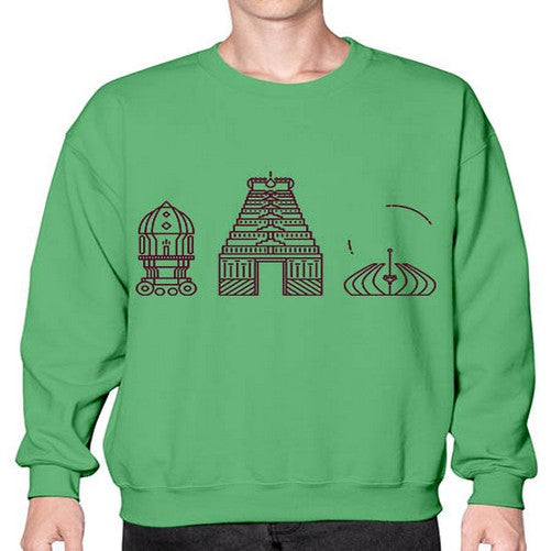 Chennai 565# - cities- Sweatshirt - Crew