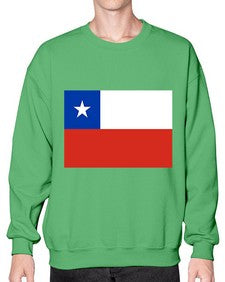 Chile 573# - world flags- Sweatshirt - Crew