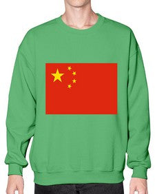 China 575# - world flags- Sweatshirt - Crew