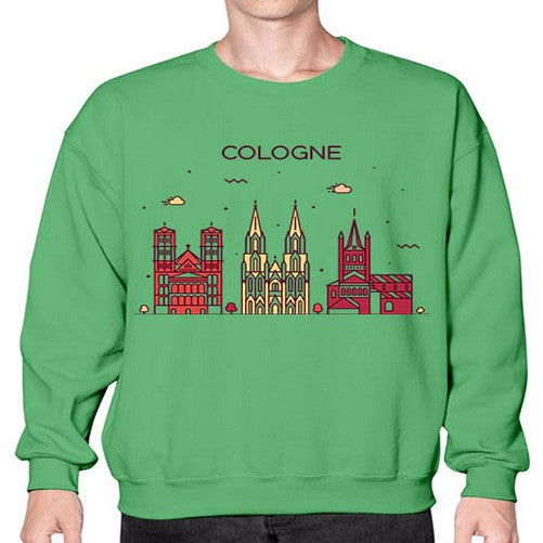 Cologne 595# - cities- Sweatshirt - Crew