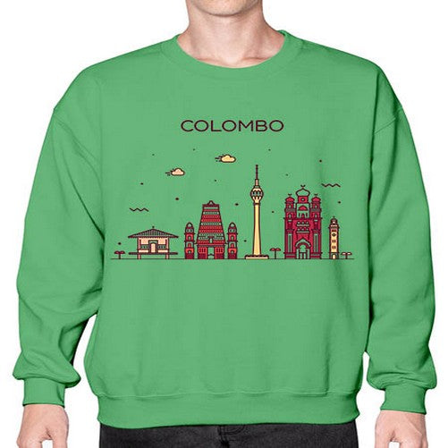 Colombo 599# - cities- Sweatshirt - Crew