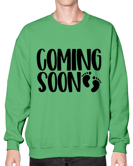 Coming Soon Style 290# - baby- Sweatshirt - Crew