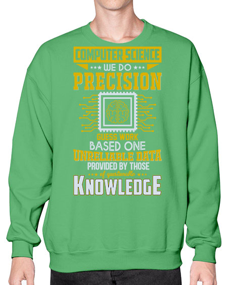 Computer Science we do 278# - general science- Sweatshirt - Crew