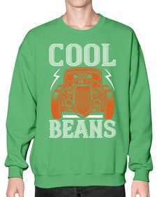 Cool beans 109# - hot rod- Sweatshirt - Crew