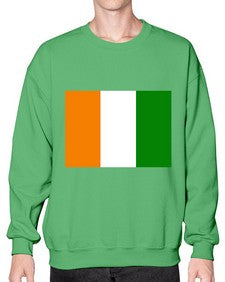 Cote dIvoire 632# - world flags- Sweatshirt - Crew