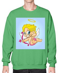 Cupid 79# - cartoon general- Sweatshirt - Crew