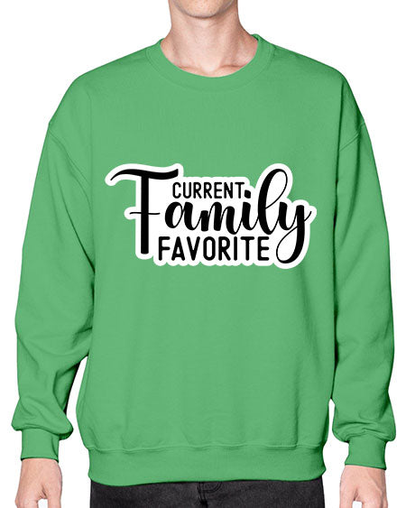 Current Family Favorite 294# - baby- Sweatshirt - Crew