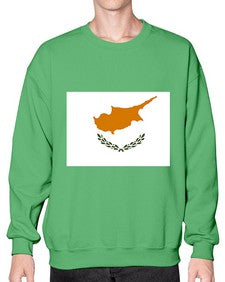 Cyprus 636# - world flags- Sweatshirt - Crew