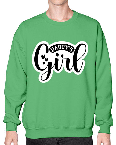 Daddy s Girl 296# - baby- Sweatshirt - Crew