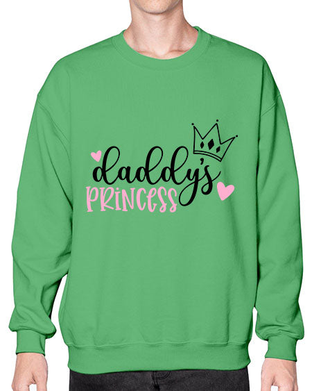 Daddys Princess Style 300# - baby- Sweatshirt - Crew