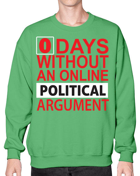 Days Without an online 692# - lawyer- Sweatshirt - Crew
