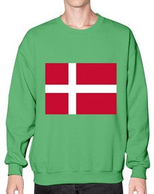 Denmark 657# - world flags- Sweatshirt - Crew