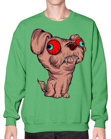 Dog 102# - cartoon animals- Sweatshirt - Crew